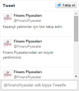 Finans Piyasaları Twitter